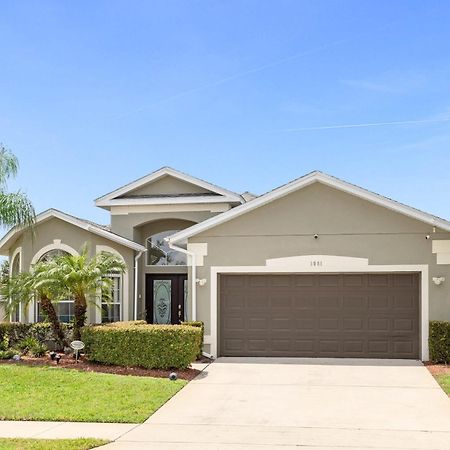 Luxury 4Br Home - Private Pool Bbq - Near Disney Kissimmee Exterior photo