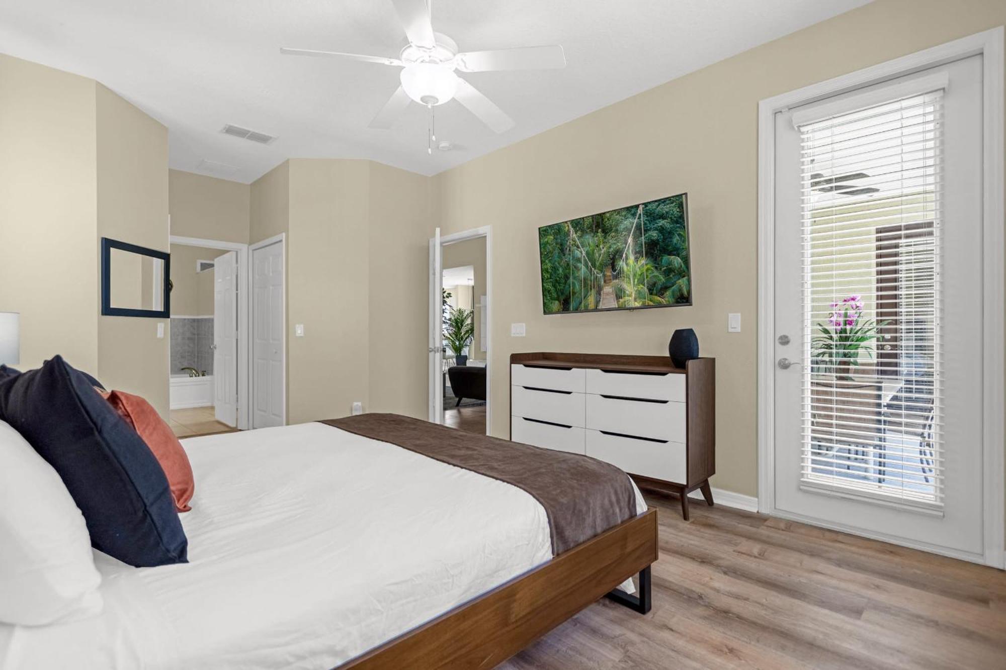 Luxury 4Br Home - Private Pool Bbq - Near Disney Kissimmee Exterior photo