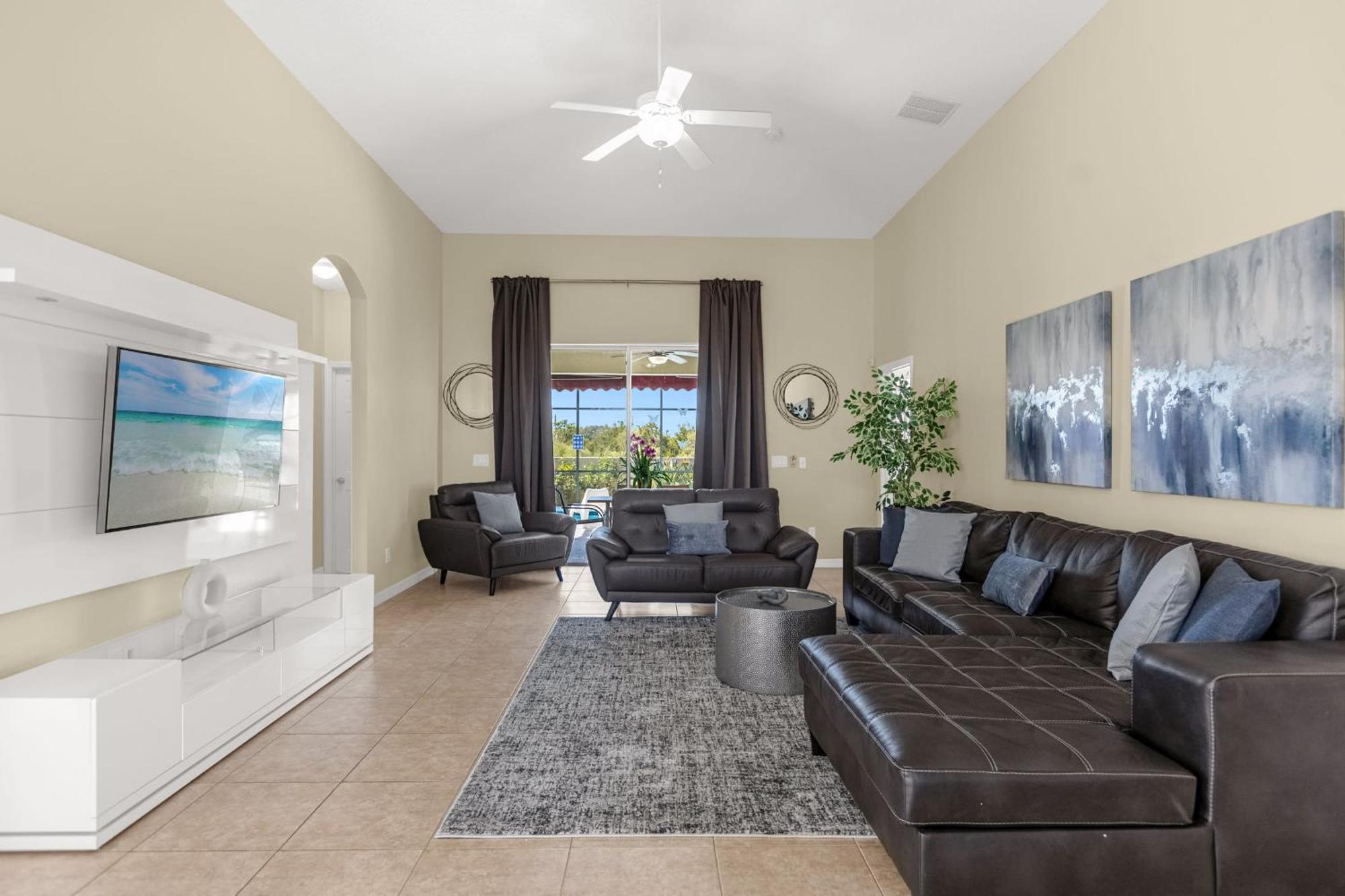 Luxury 4Br Home - Private Pool Bbq - Near Disney Kissimmee Exterior photo