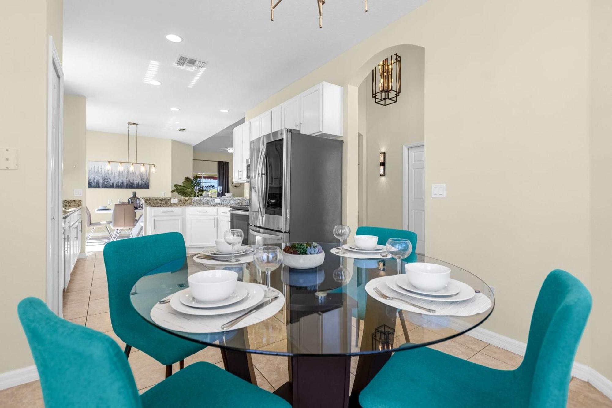 Luxury 4Br Home - Private Pool Bbq - Near Disney Kissimmee Exterior photo