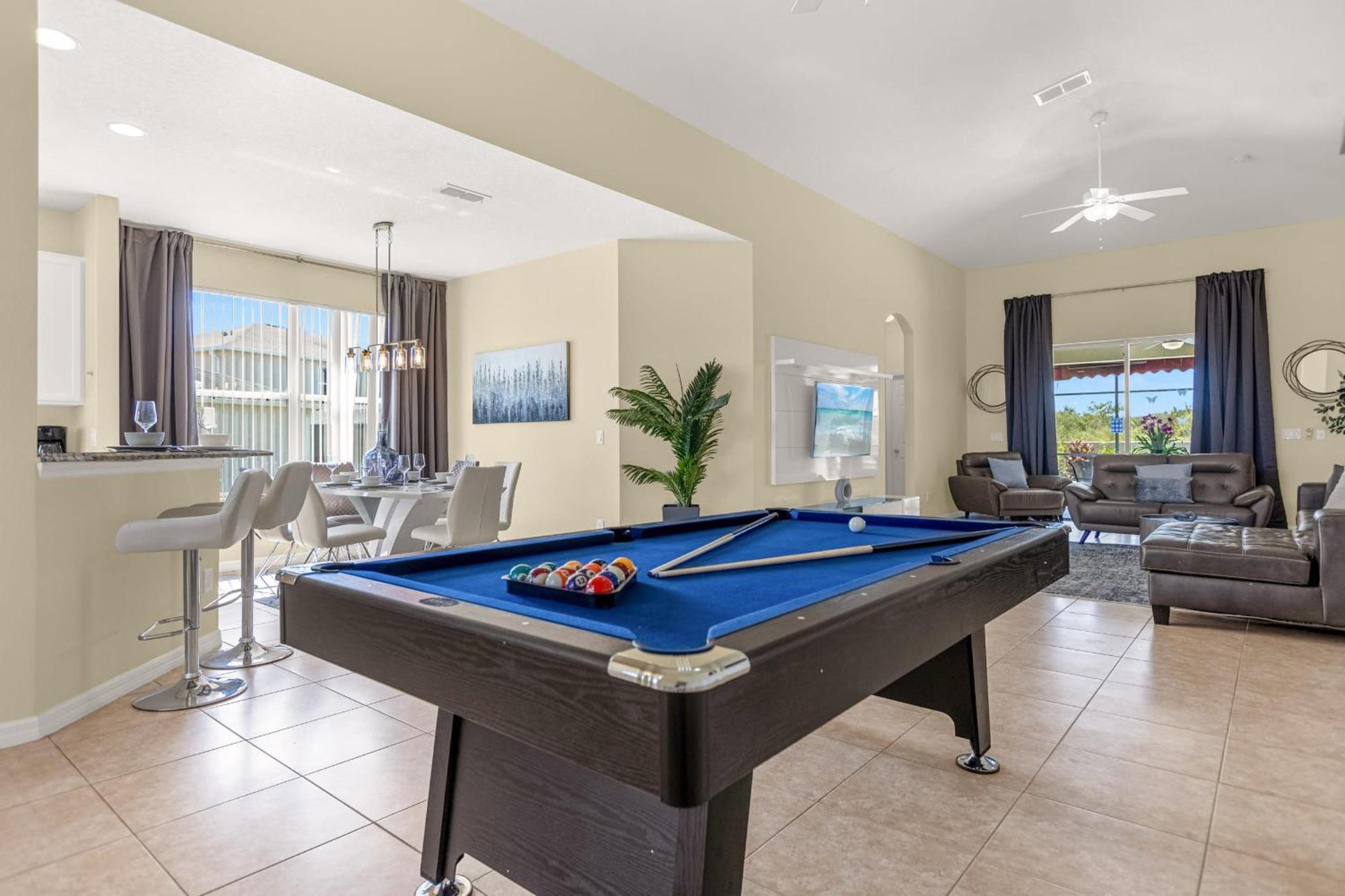 Luxury 4Br Home - Private Pool Bbq - Near Disney Kissimmee Exterior photo