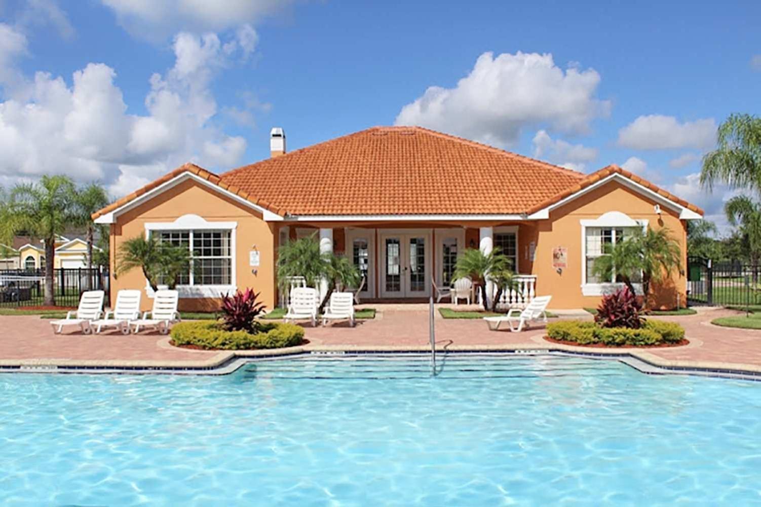 Luxury 4Br Home - Private Pool Bbq - Near Disney Kissimmee Exterior photo