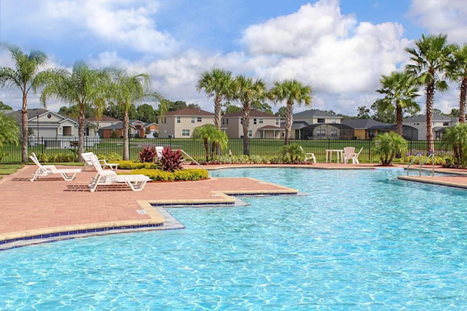 Luxury 4Br Home - Private Pool Bbq - Near Disney Kissimmee Exterior photo